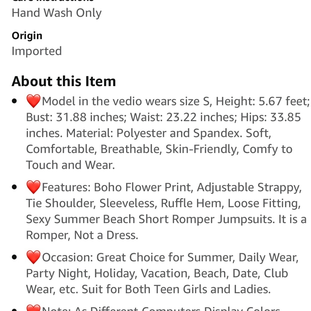 NWOT Women’s romper - Picture 5 of 7